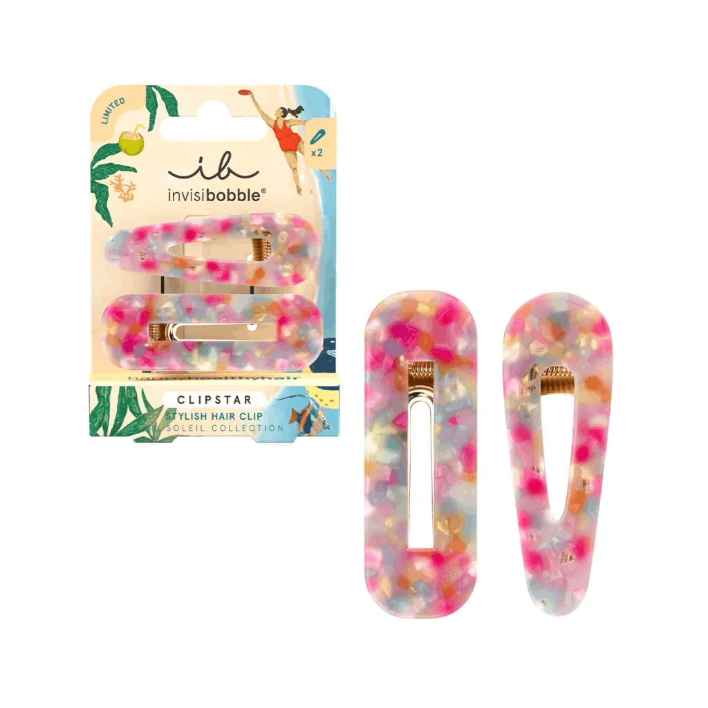 INVISIBOBBLE CLIPSTAR STYLISH HAIR CLIP НАБОР ИЗ 2 ЗАКОЛОК 